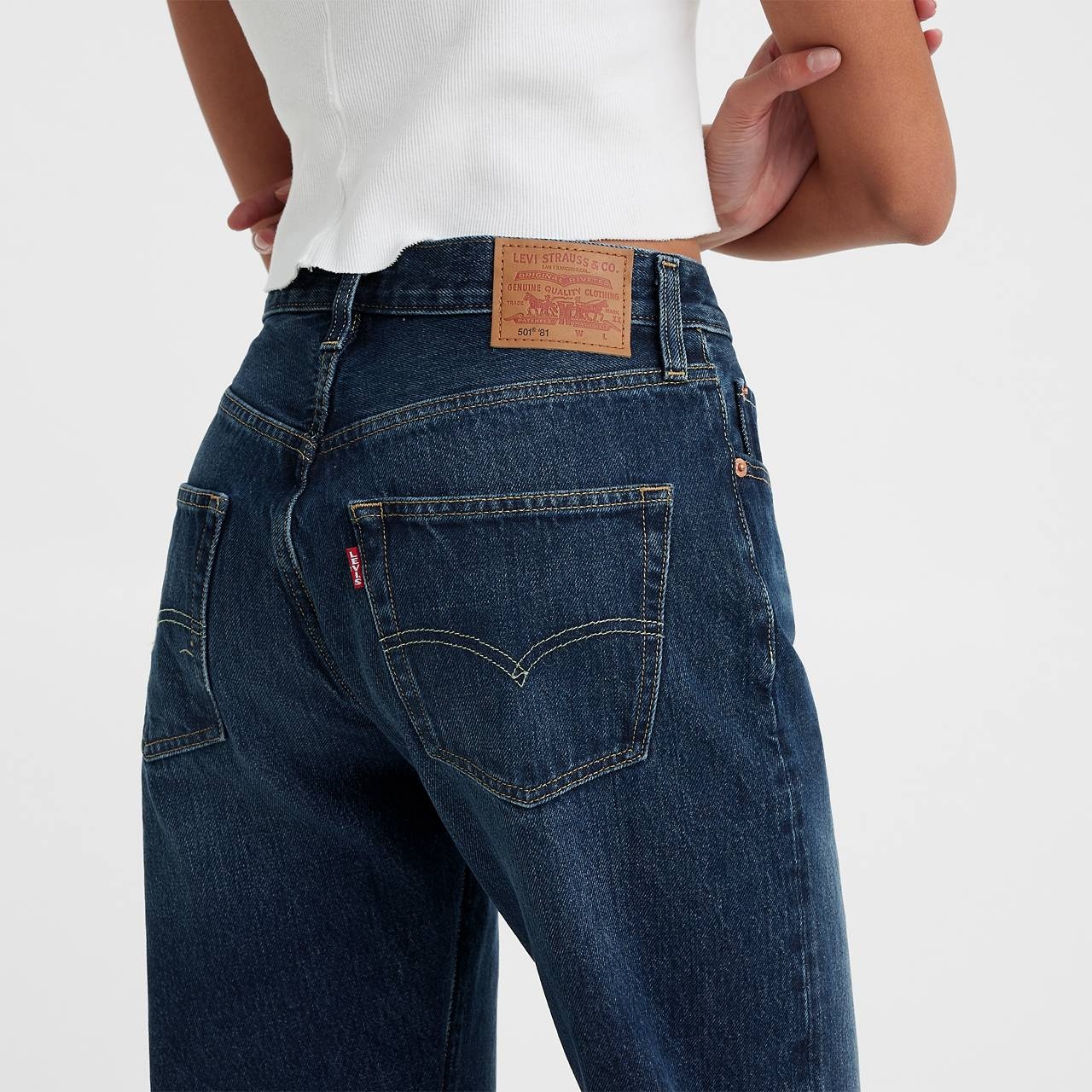 501® '90S WOMEN'S JEANS - 4