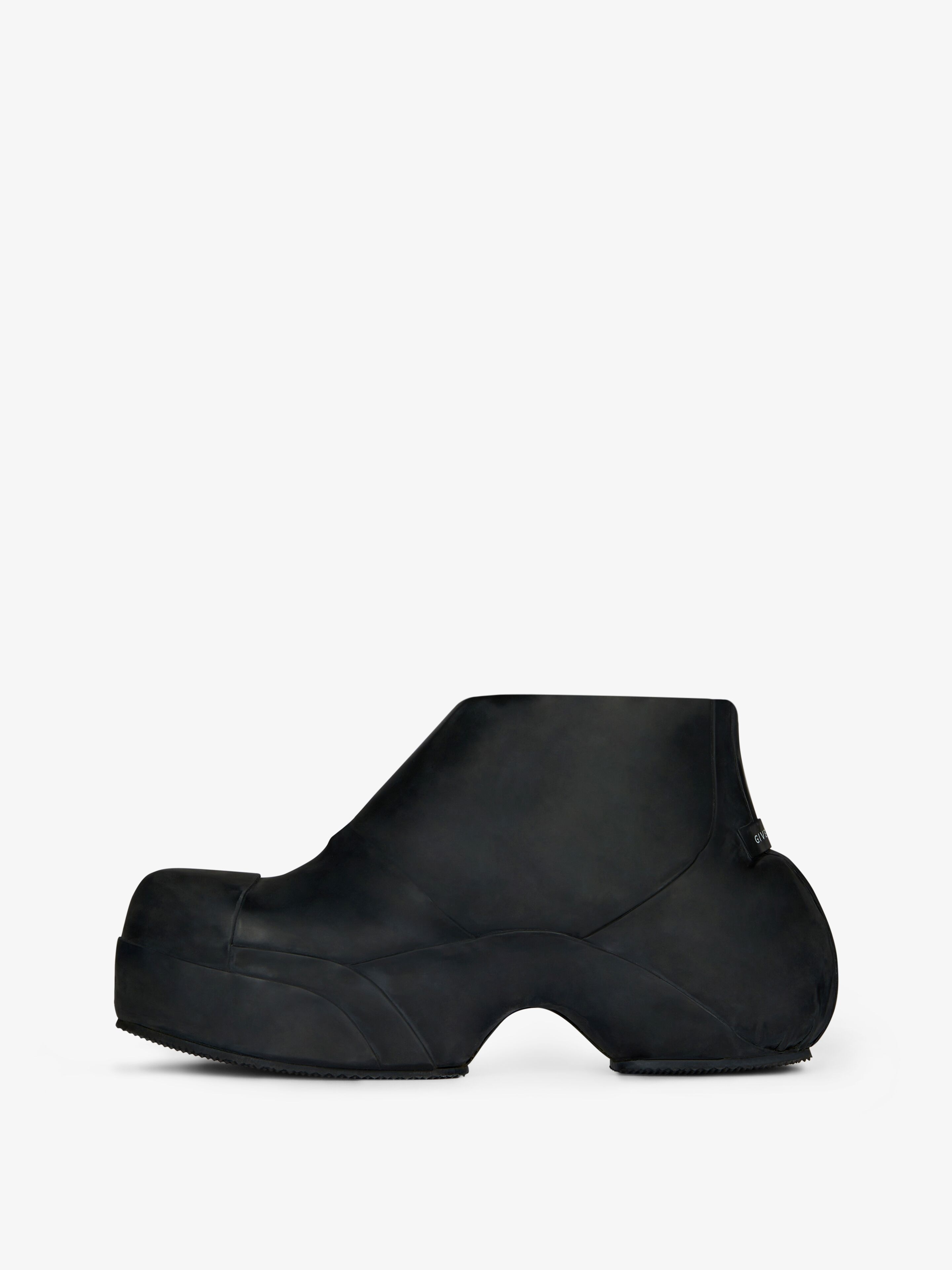SHOW ANKLE RAINBOOT IN RUBBER - 4