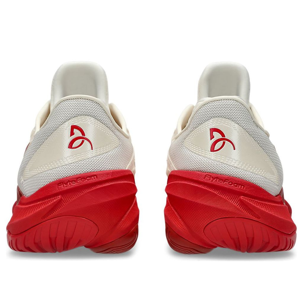 ASICS Court FF 3 Novak 'Cream Classic Red' 1041A522-968 - 4