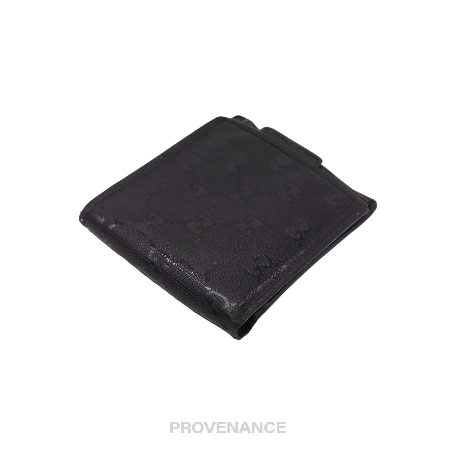 Gucci GG Supreme Bifold Wallet - Black - 6