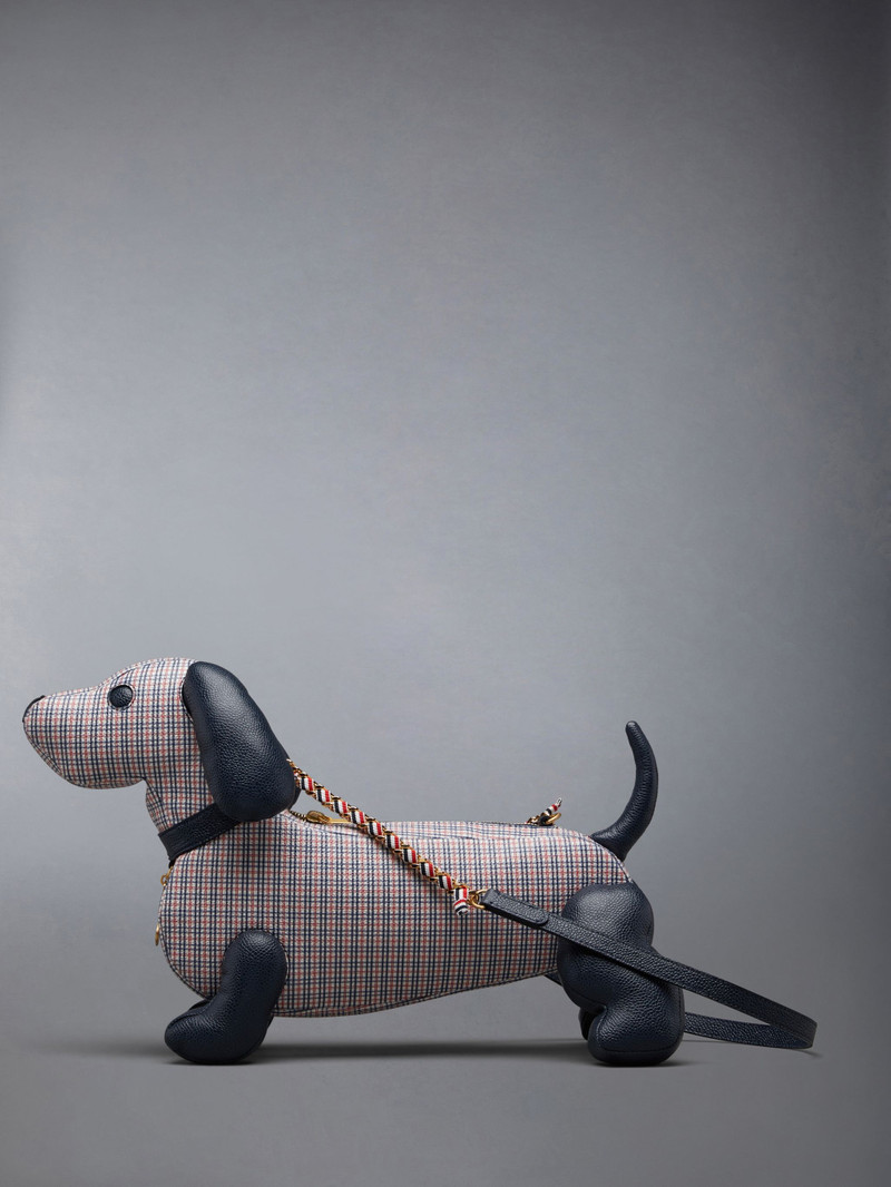 Hector check-pattern tote bag 1