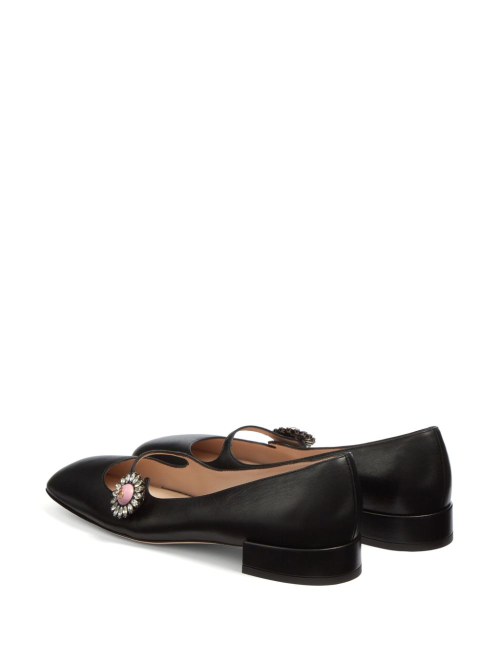 Valentino Garavani Daisy mary jane pumps - 3