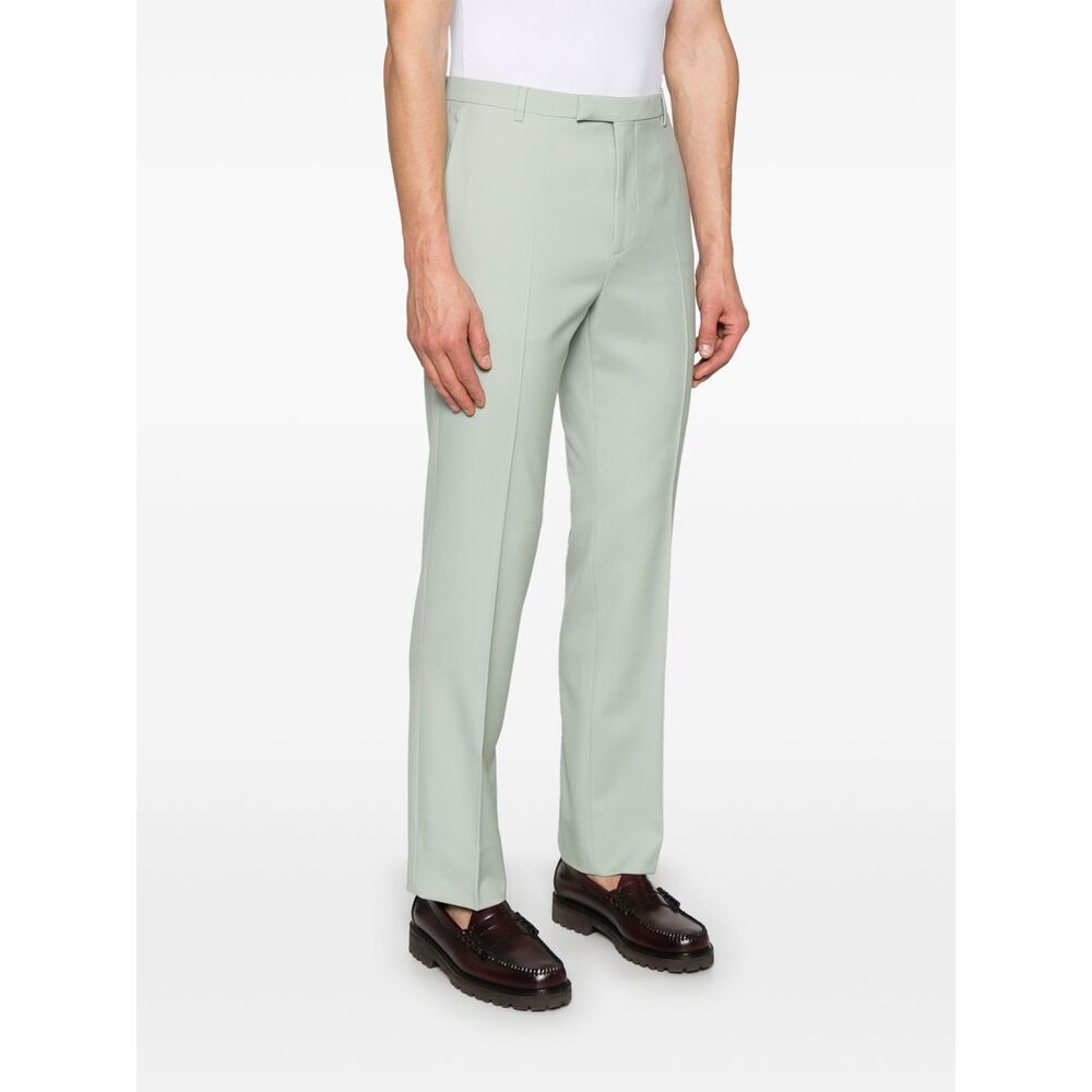 Gucci Green Trousers - Regular & Straight-Leg Trousers Men - 2