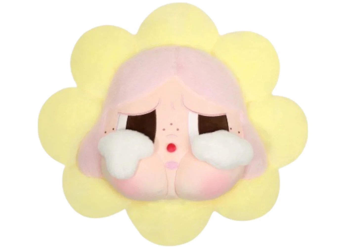 Pop Mart CRYBABY Sad Club Series Pillow Pink - 1