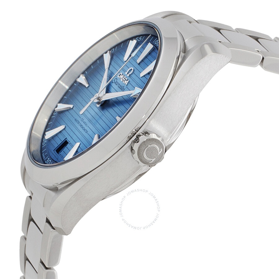 Omega Seamaster Automatic Chronometer Summer Blue Dial Men's Watch 220.10.41.21.03.005 - 2