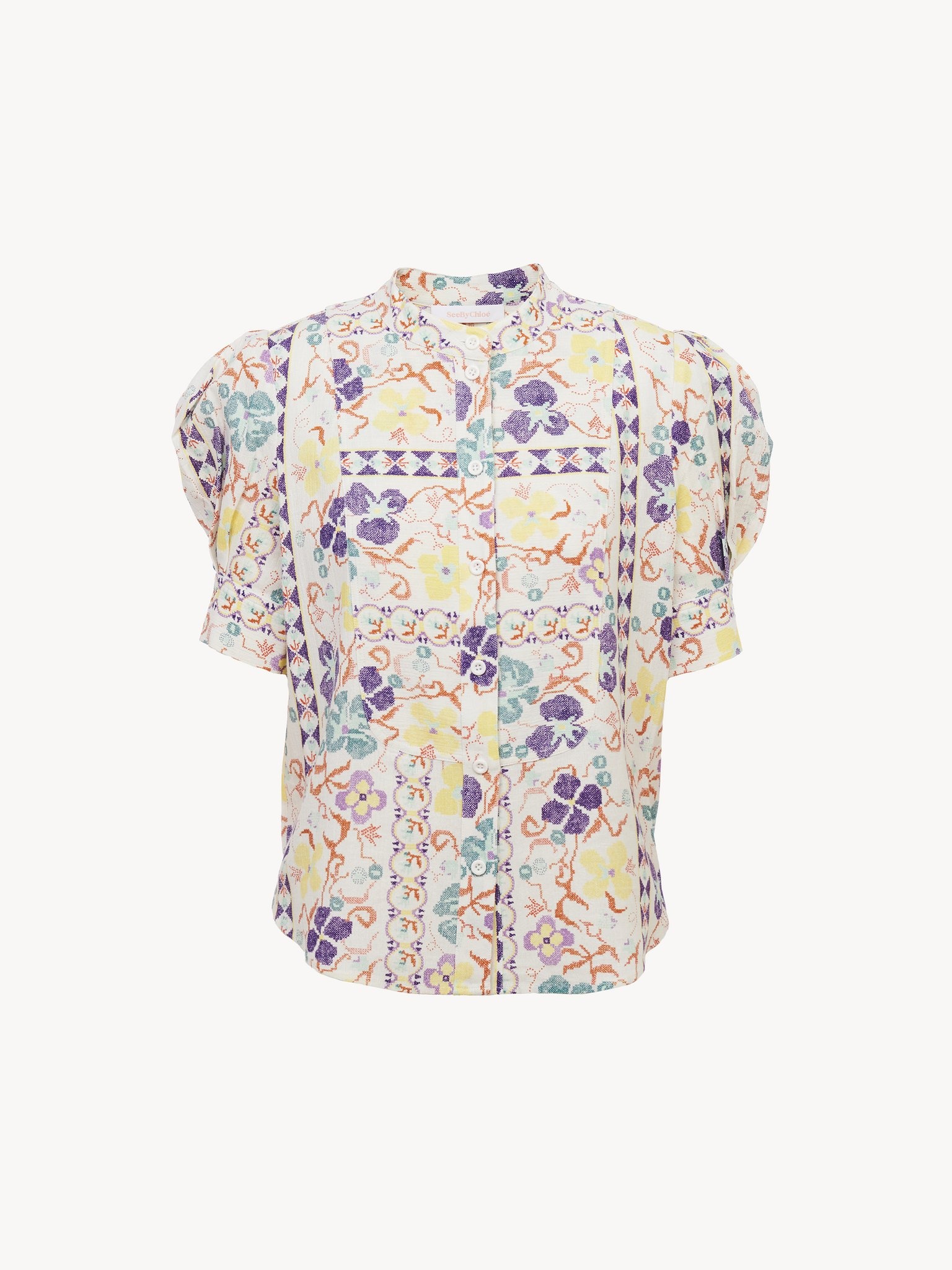 SHIRT WITH PRINT - 4