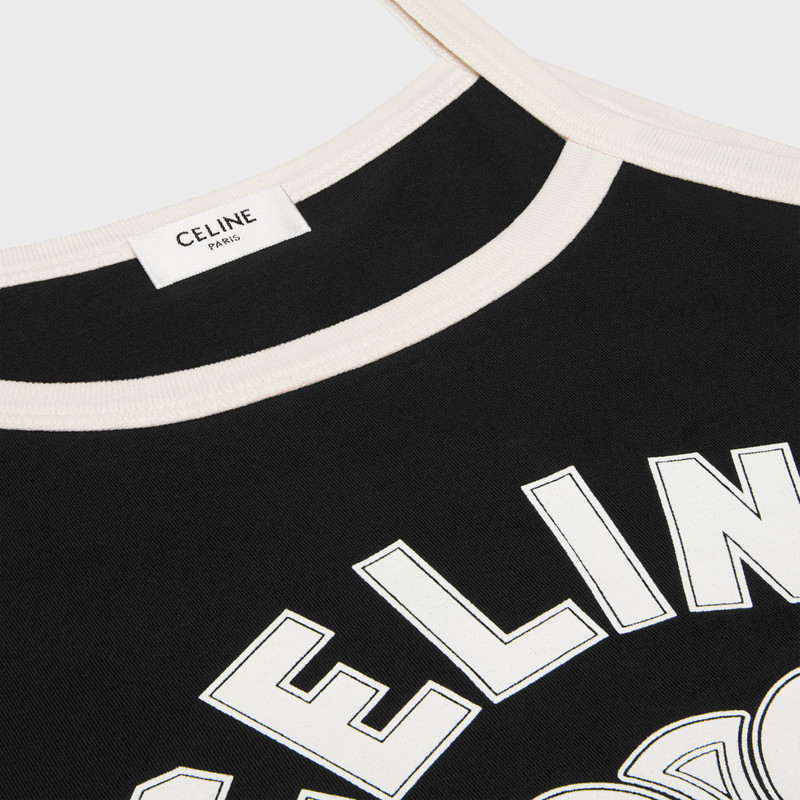 celine paris tank top in cotton jersey 3
