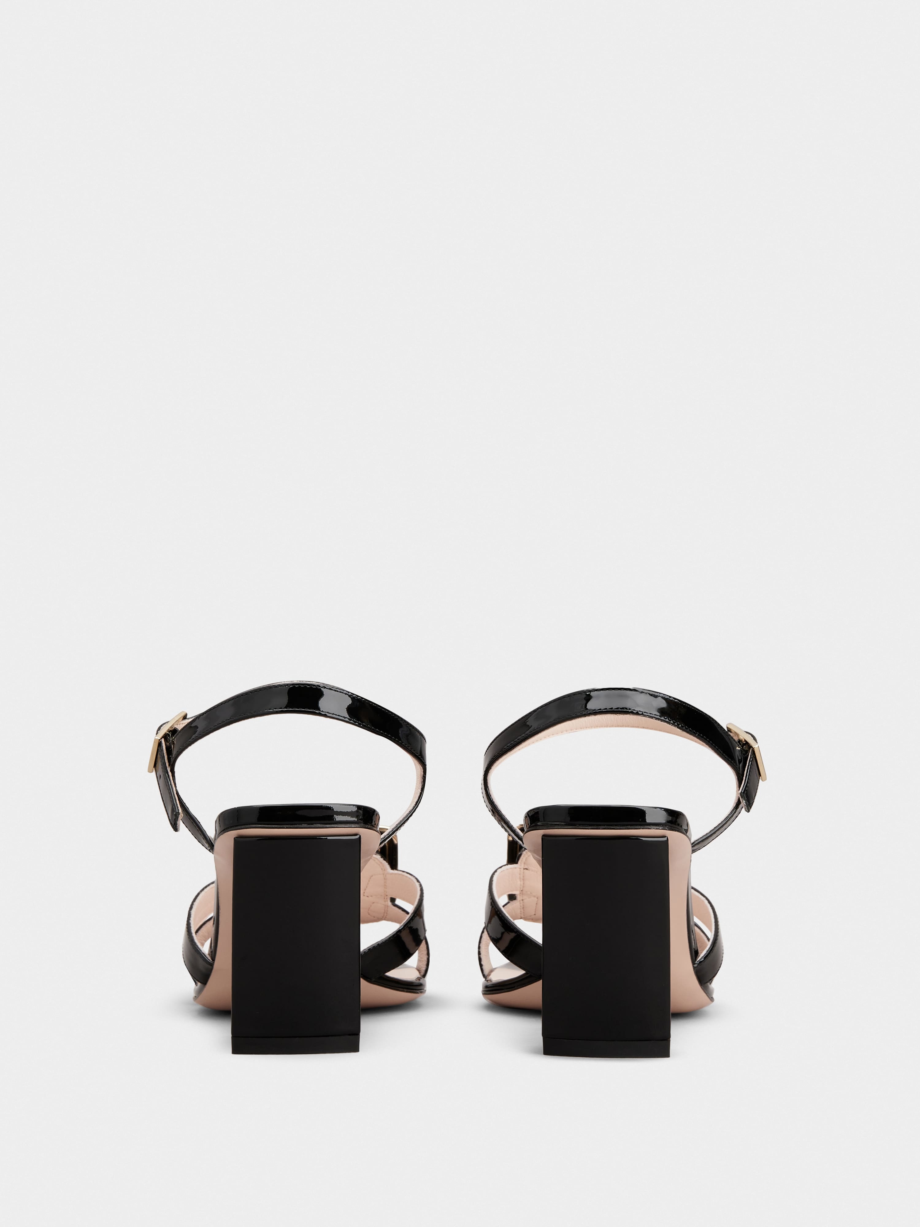 Belle Vivier Sandals in patent leather - 4