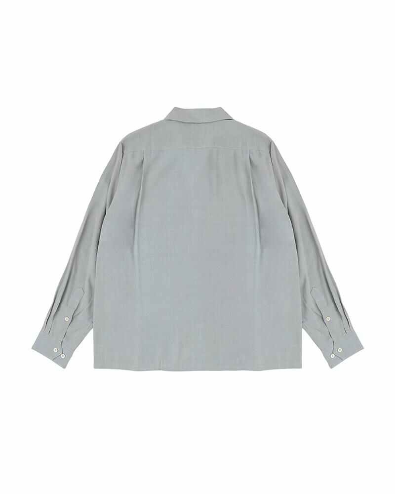 KEESEY SHIRT L/S GREY - 2