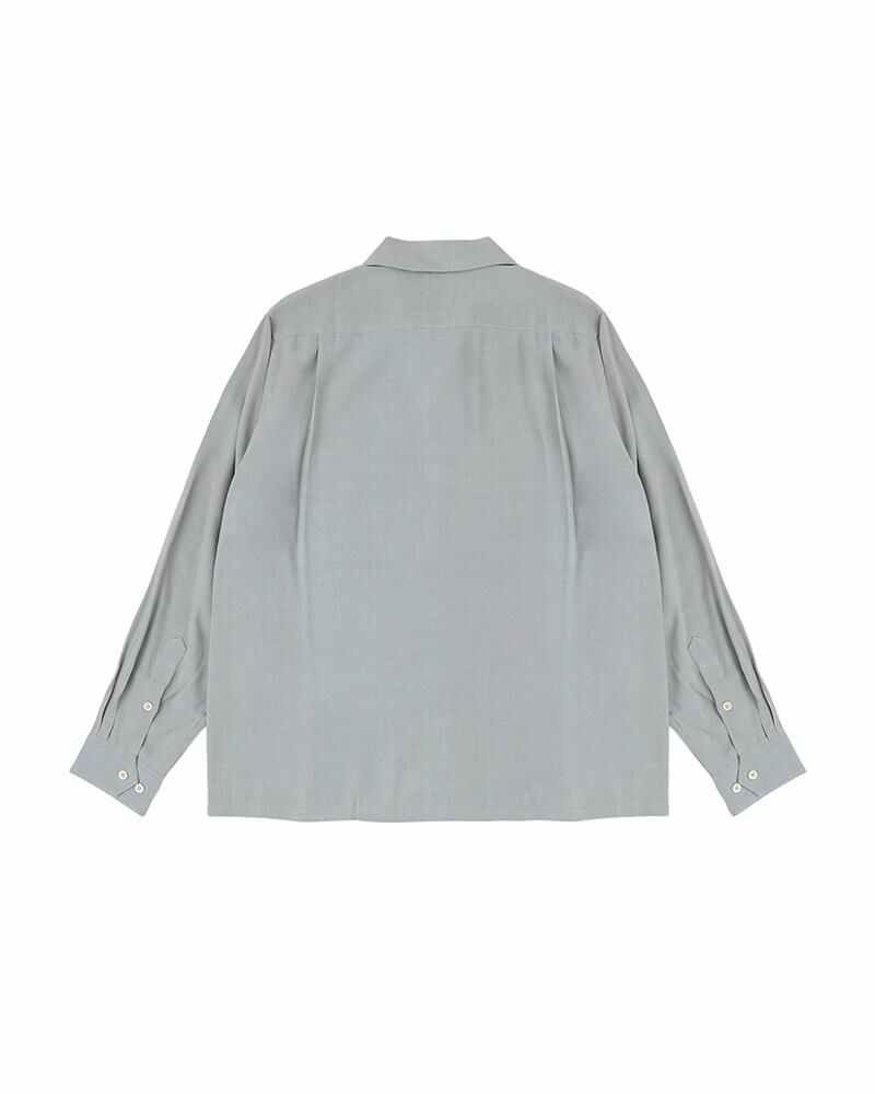 KEESEY SHIRT L/S GREY - 2