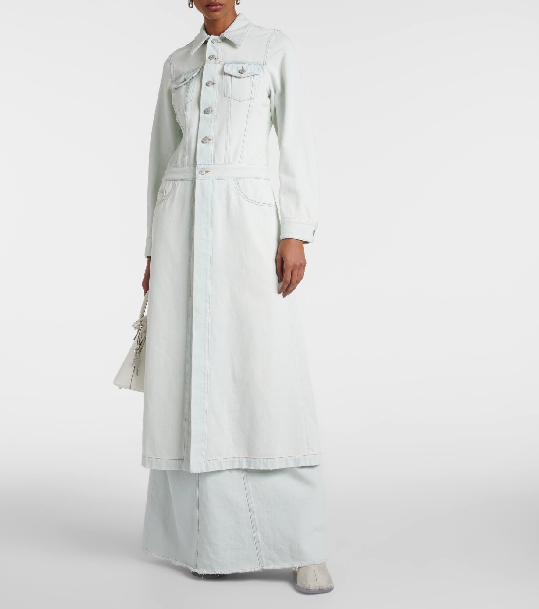 Denim coat - 7
