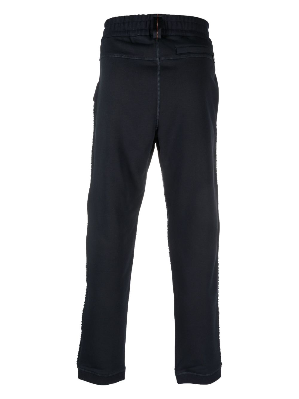 drawstring faux-shearling track pants - 2