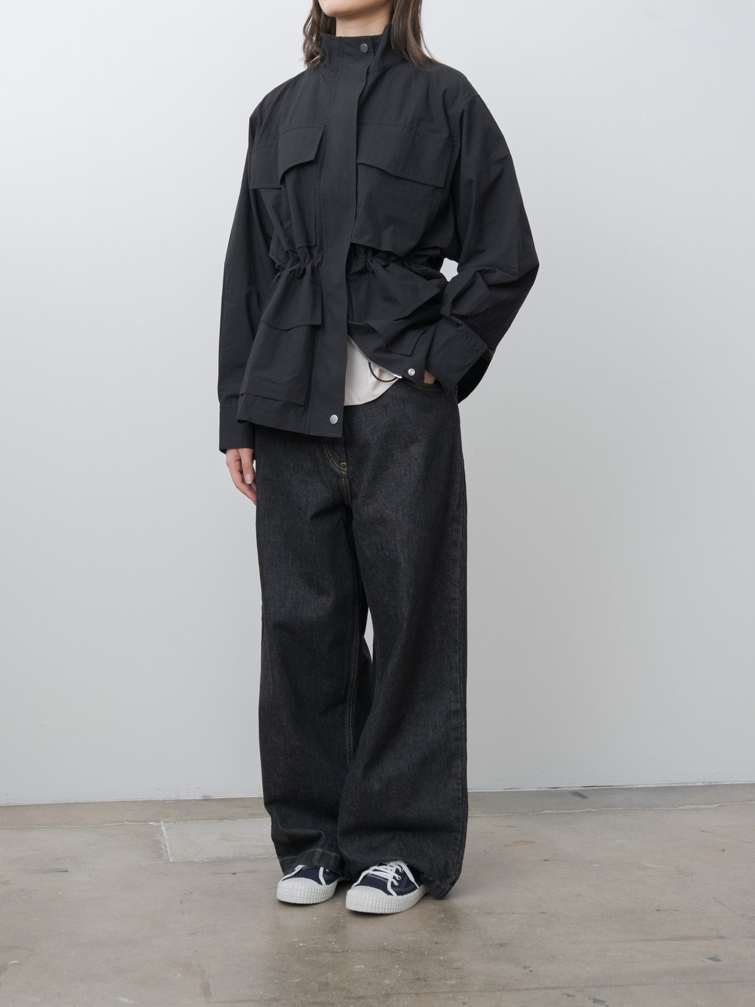Neive Denim - Black - 3