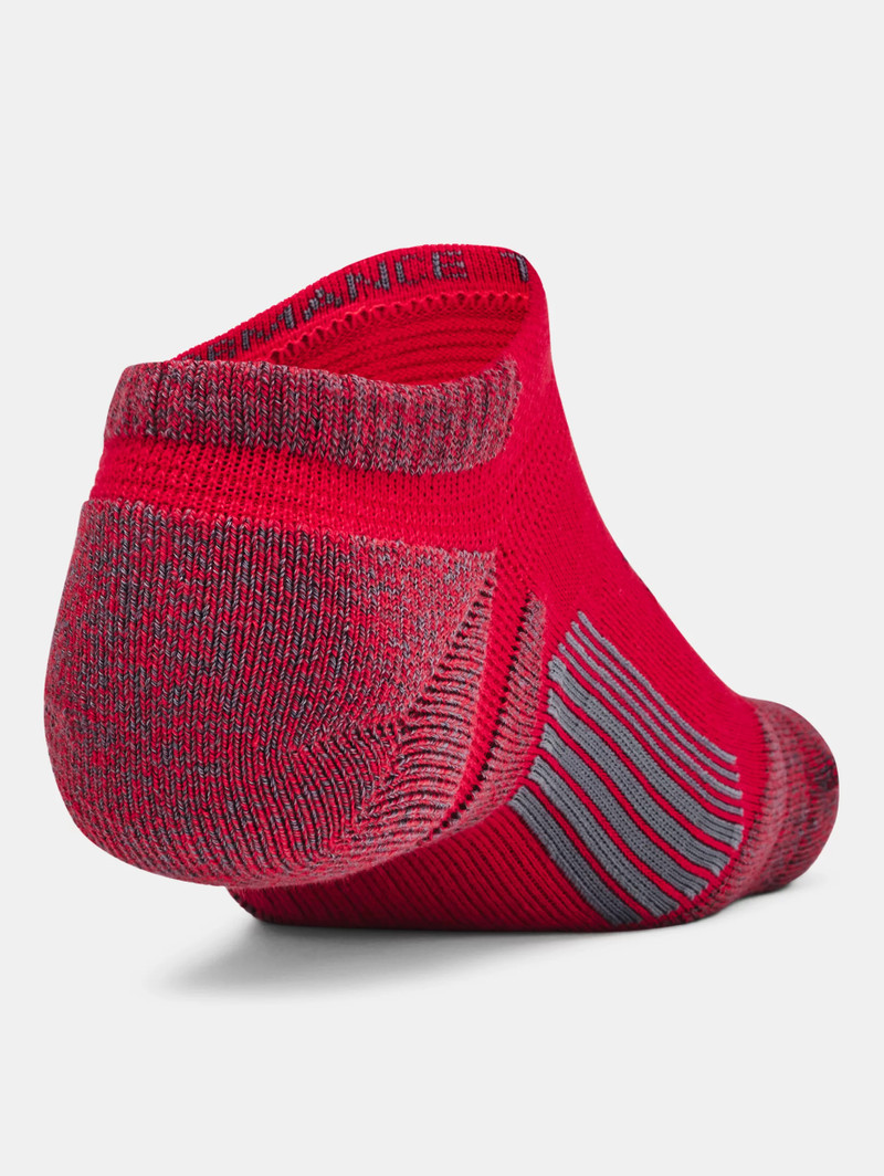Under Armour Unisex UA Performance Tech Pro 3-Pack No Show Socks outlook