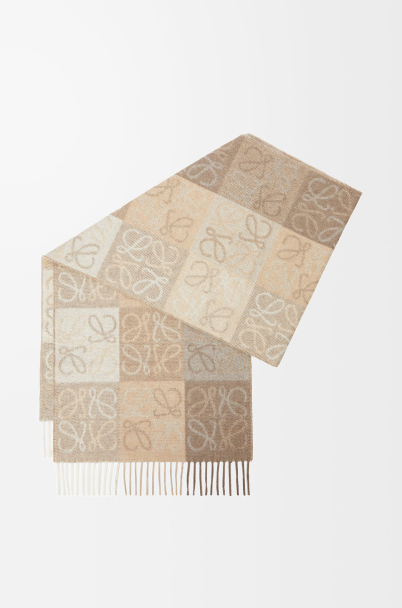 Loewe Scarf in wool and cashmere outlook