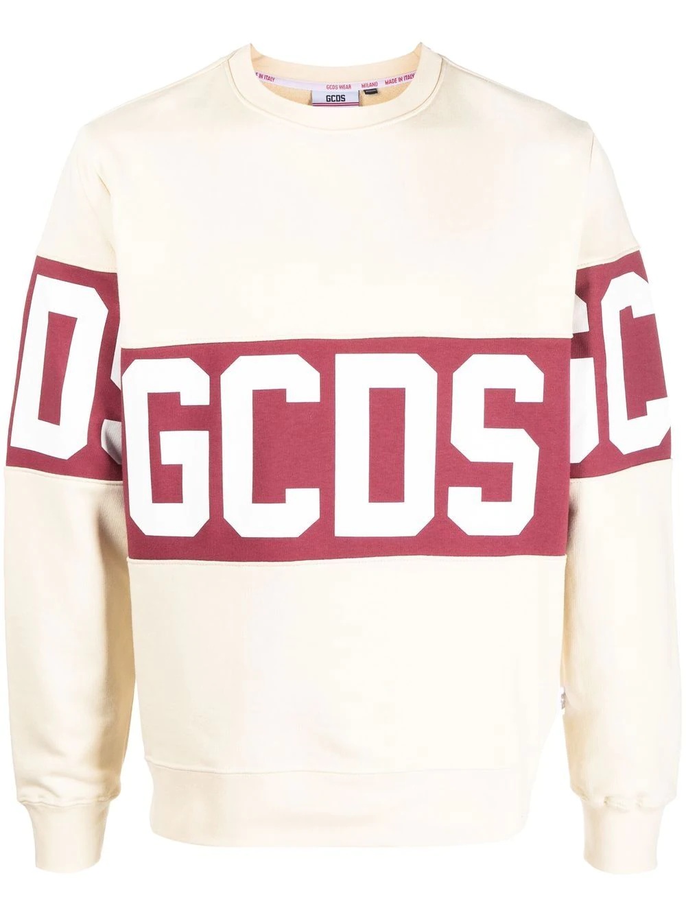 logo-print sweatshirt - 1