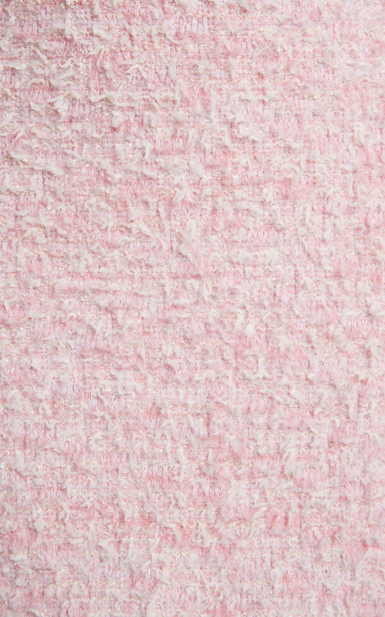 Cotton Tweed Mini Skirt pink - 6