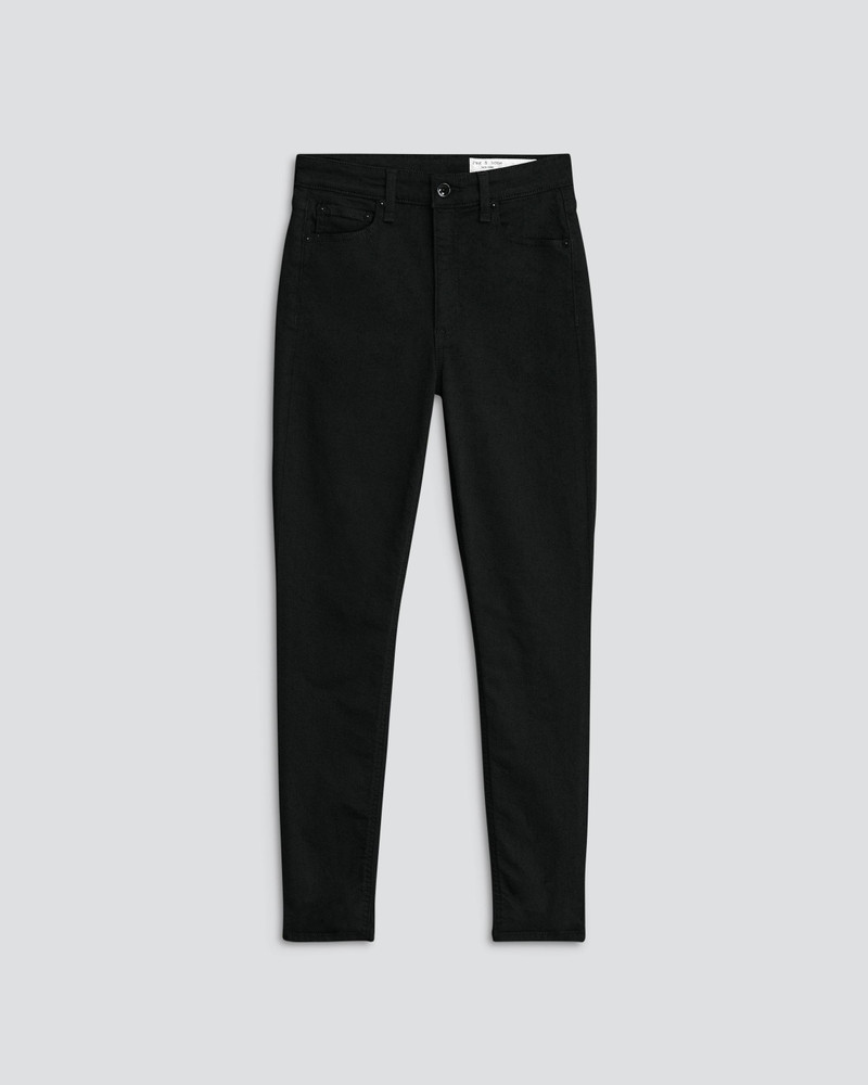 Nina Skinny - Black High-Rise Stretch Jean - 1