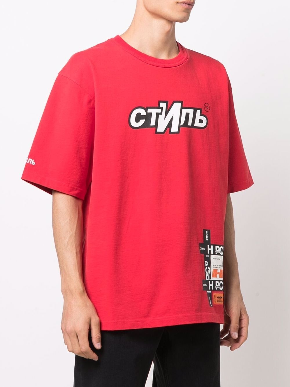 СТИЛЬ logo T-shirt - 3