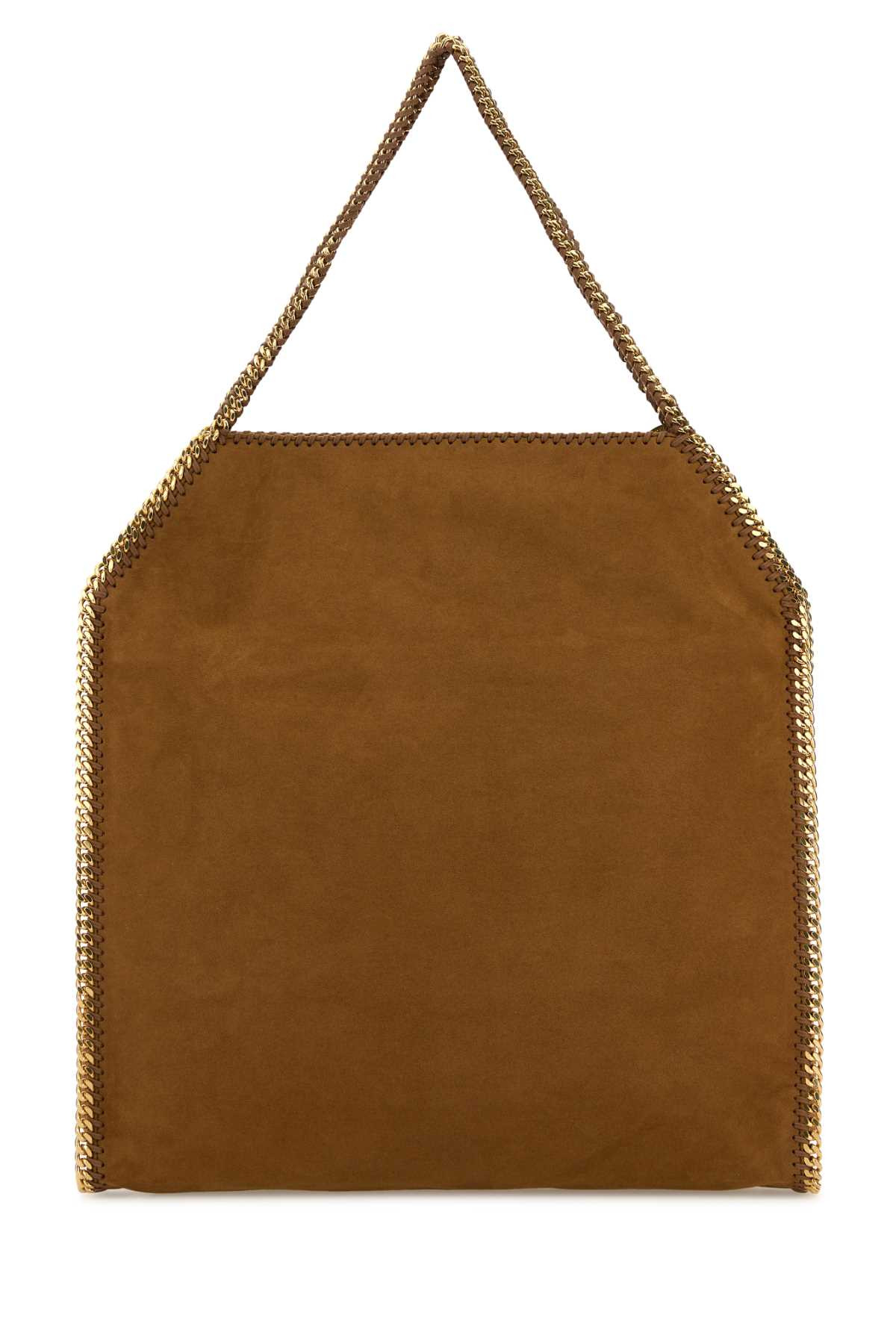 Stella Mccartney Women Camel Alter Mat Falabella Shopping Bag - 3