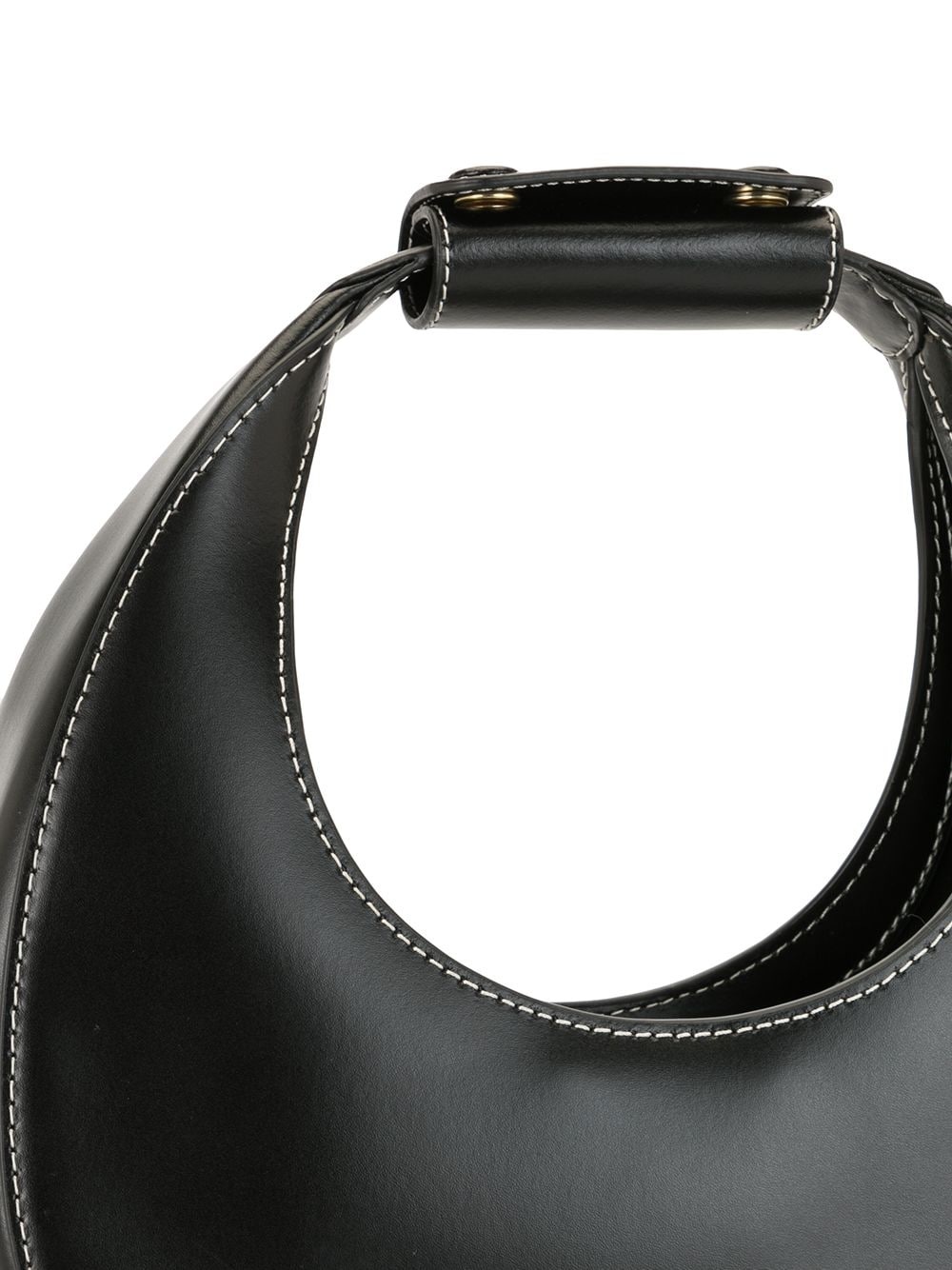 mini Moon leather shoulder bag - 4