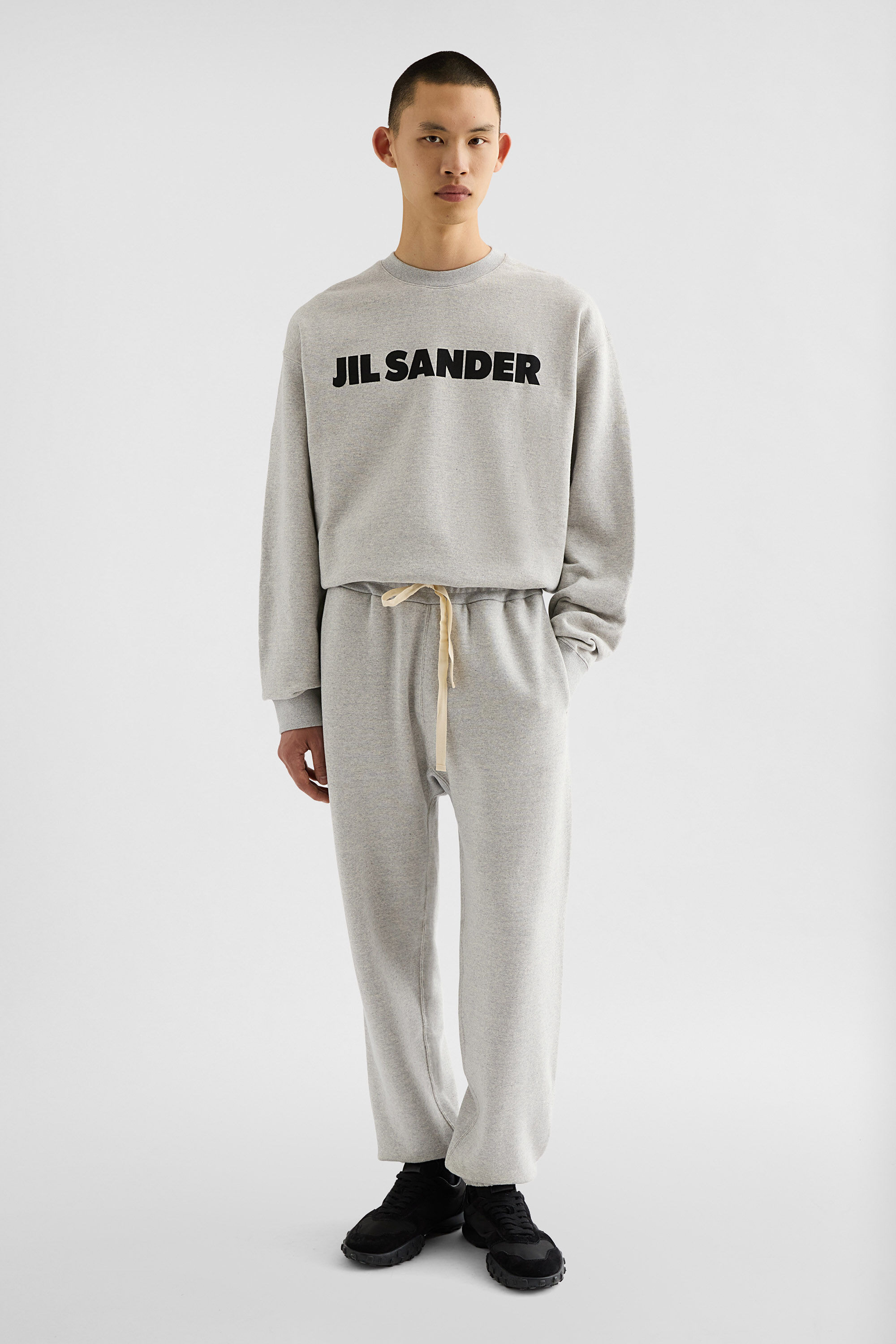 Cotton Terry Sweatpants - 6