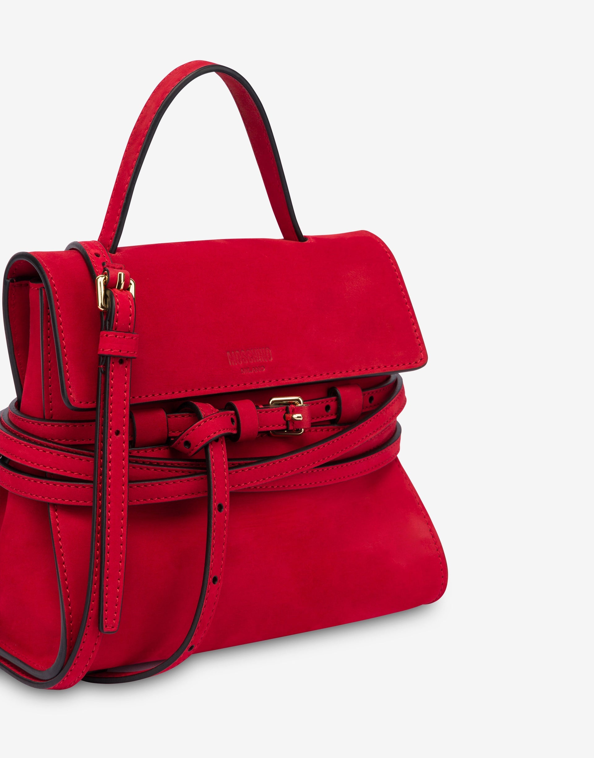 SMALL HAND BAG MOSCHINO TIE ME - 3