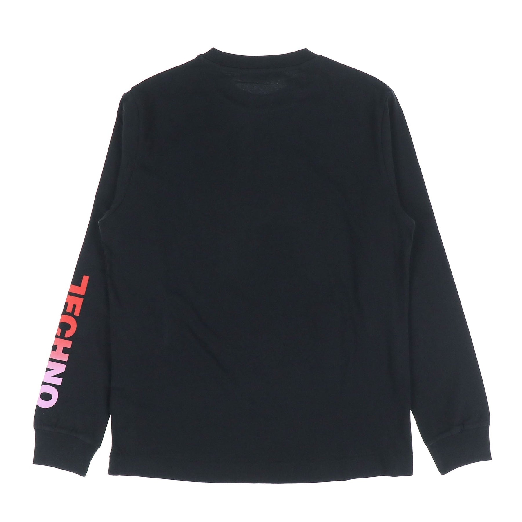 TECHNO L/S TEE / BLK - 2