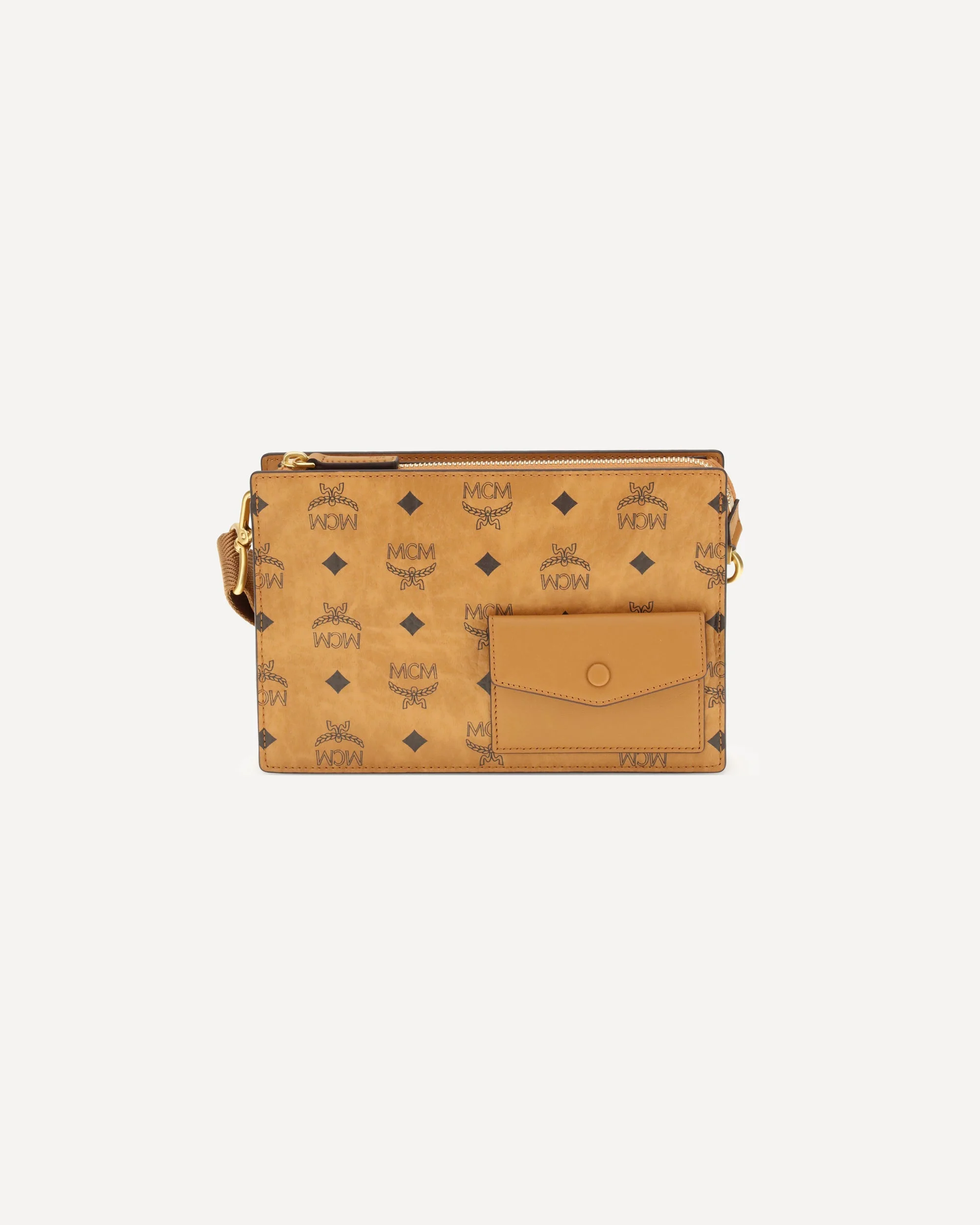 Aren canvas Shoulder Bag - 1