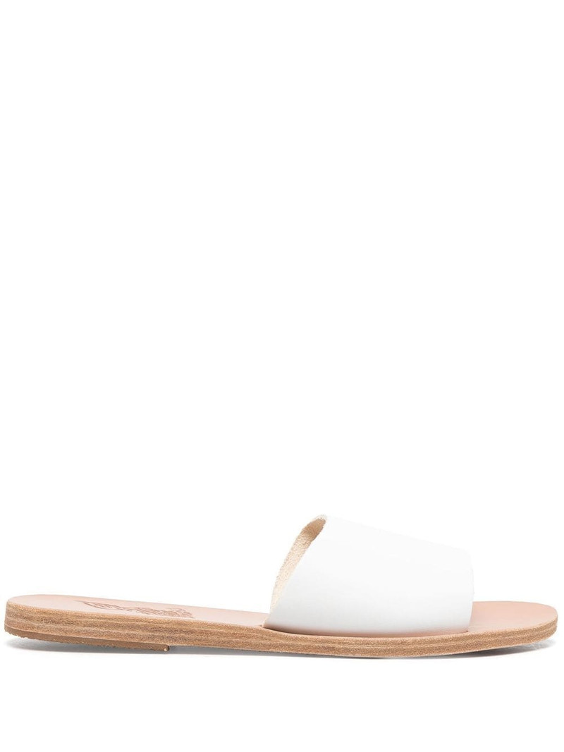 open-toe slide sandals 1