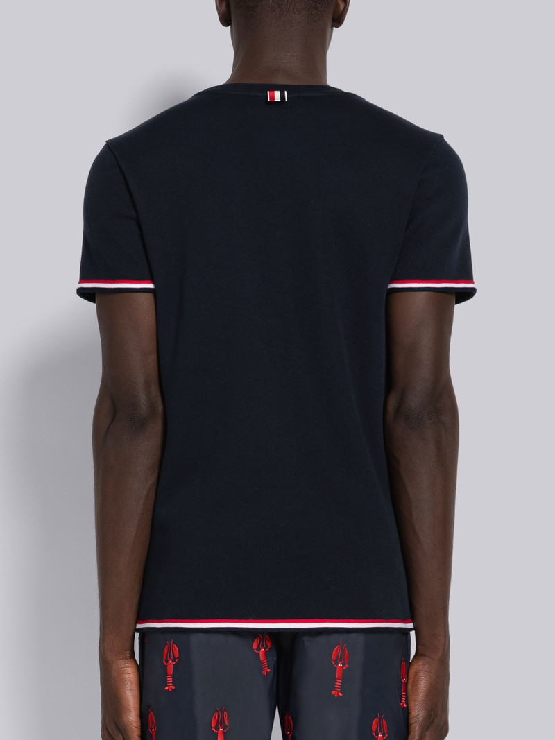 Interlock Cotton Tee 3