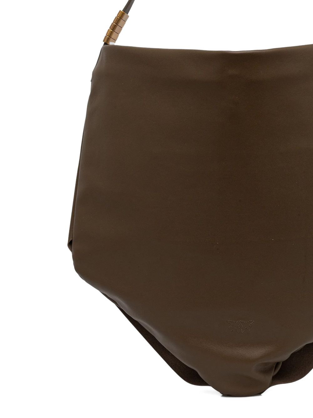 large leather shoulder bag - 3