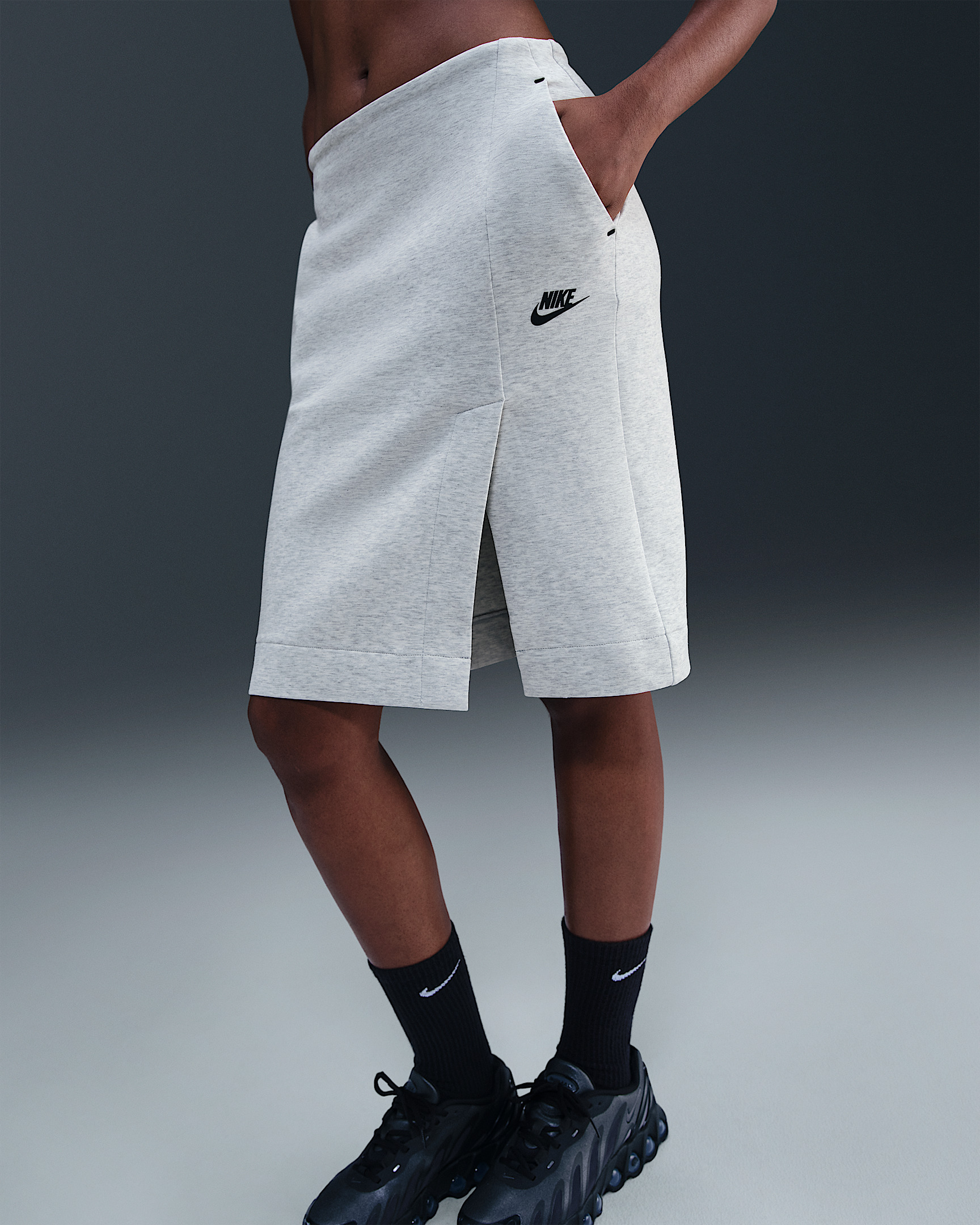Nike Sportswear Tech Fleece Women's Midi Skirt - 2