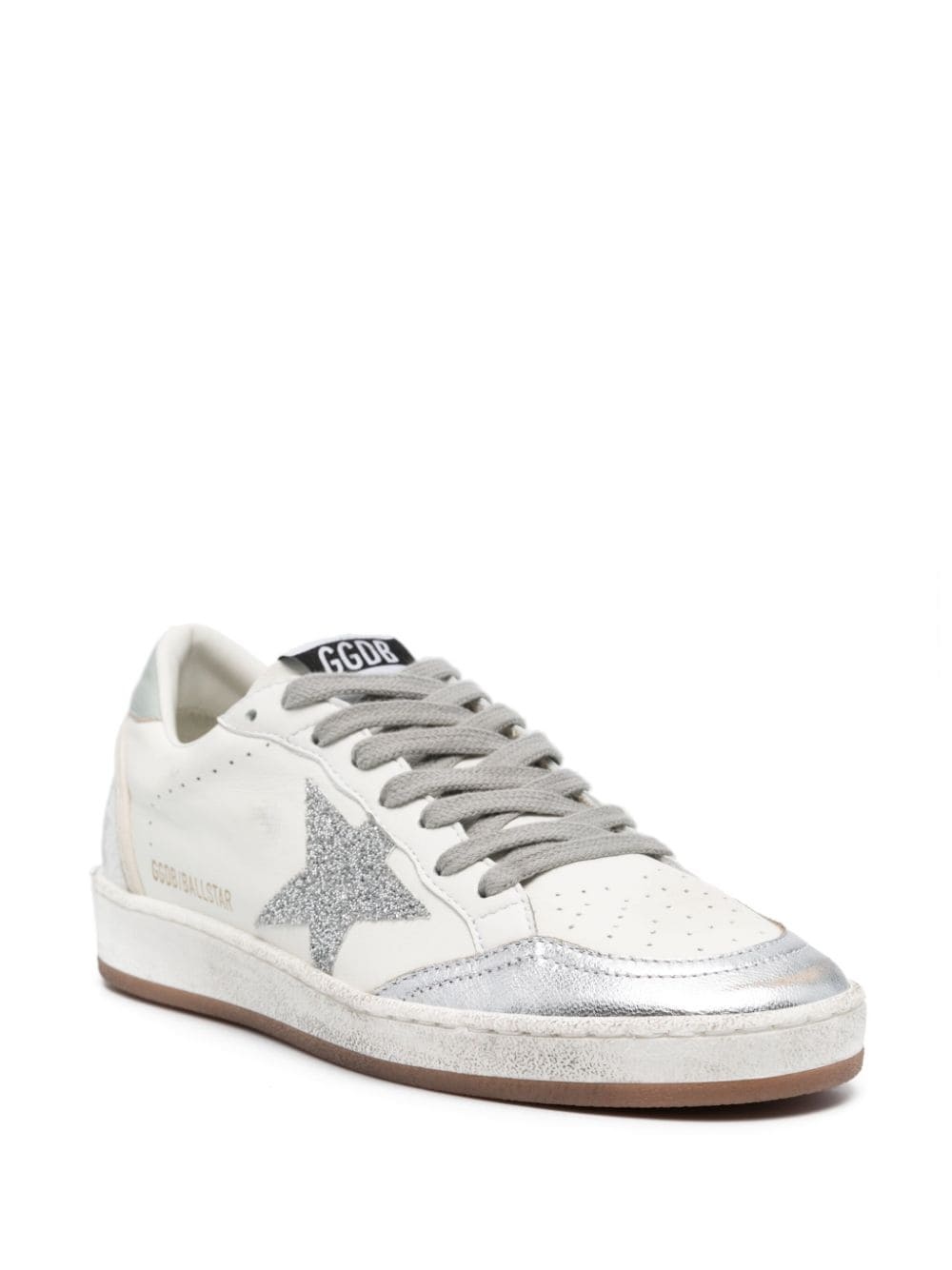 Ballstar glittered leather sneakers - 2