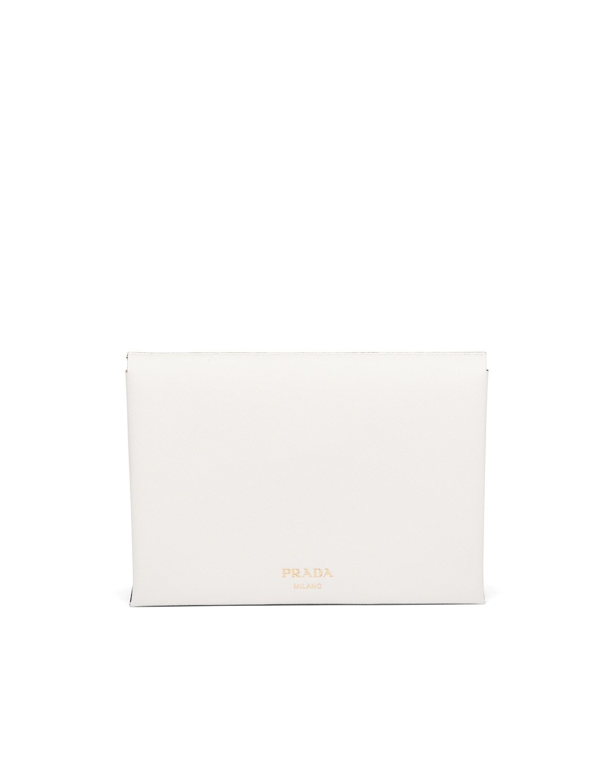 Small Saffiano leather document holder - 1