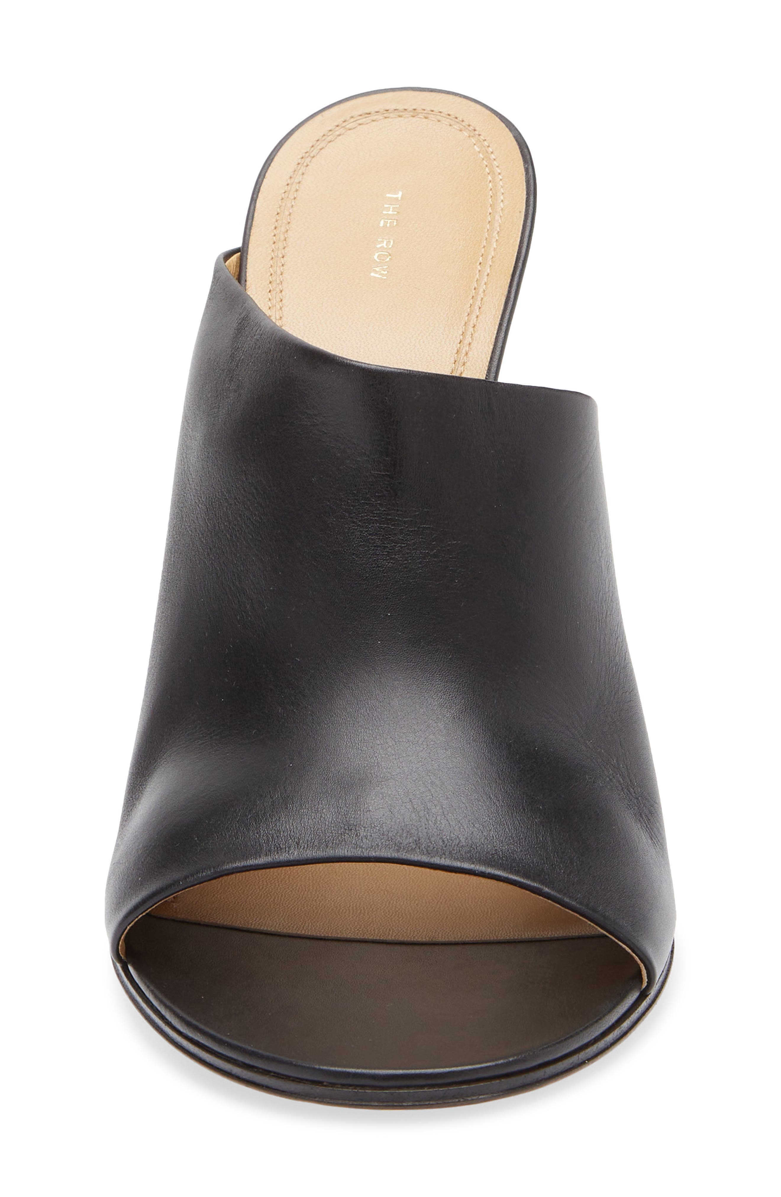 The Row Signum Slide Sandal in Black at Nordstrom - 4