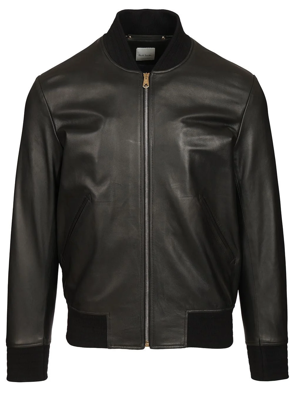 Paul Smith Men Lambskin Bomber Jacket - 1