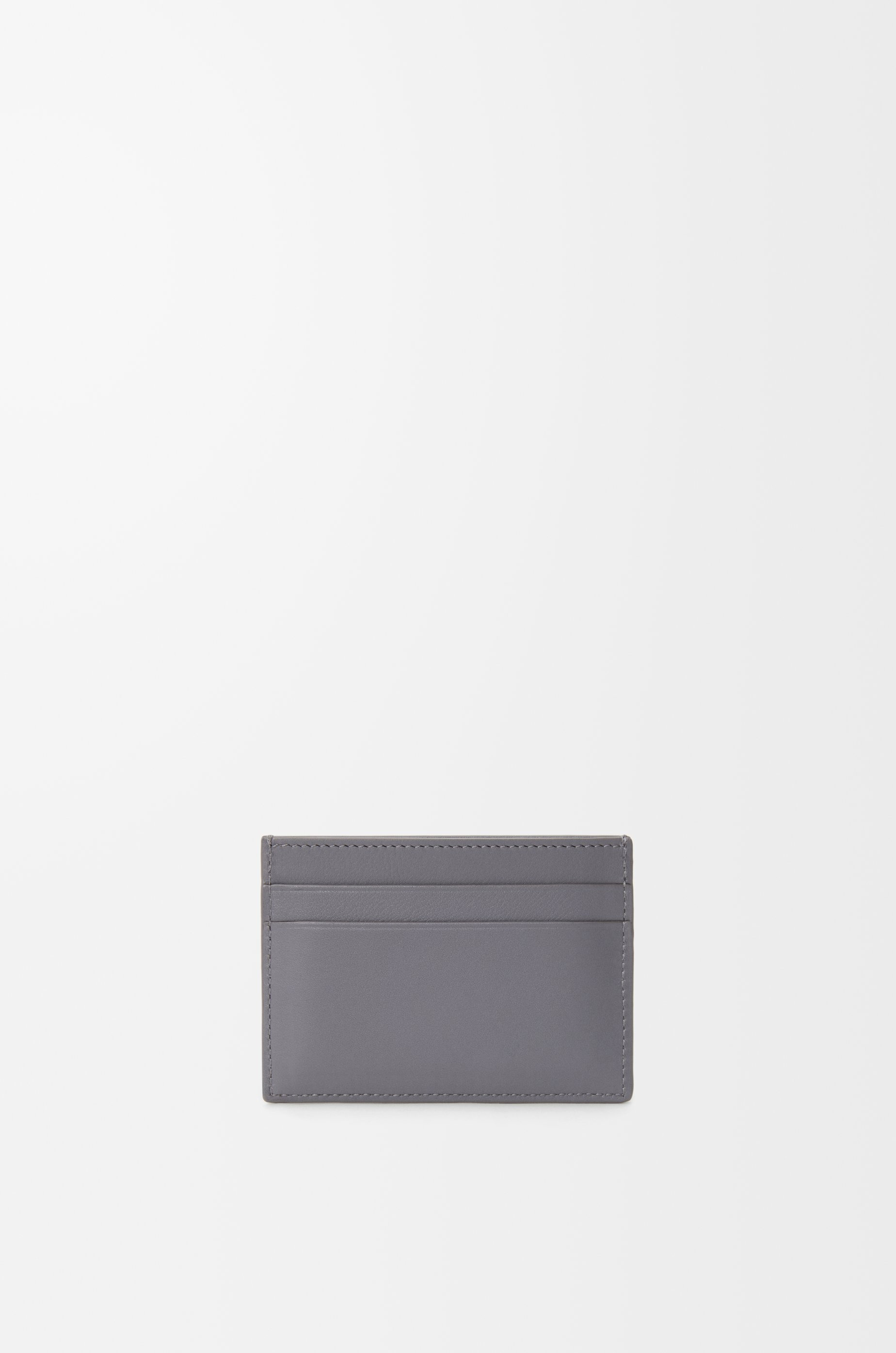 Plain cardholder in nappa calfskin - 2