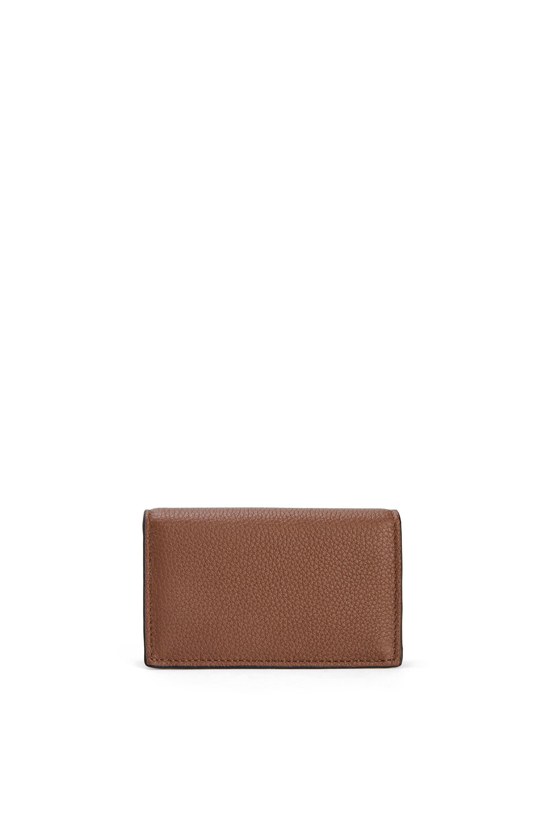 Business cardholder in soft grained calfskin - 3