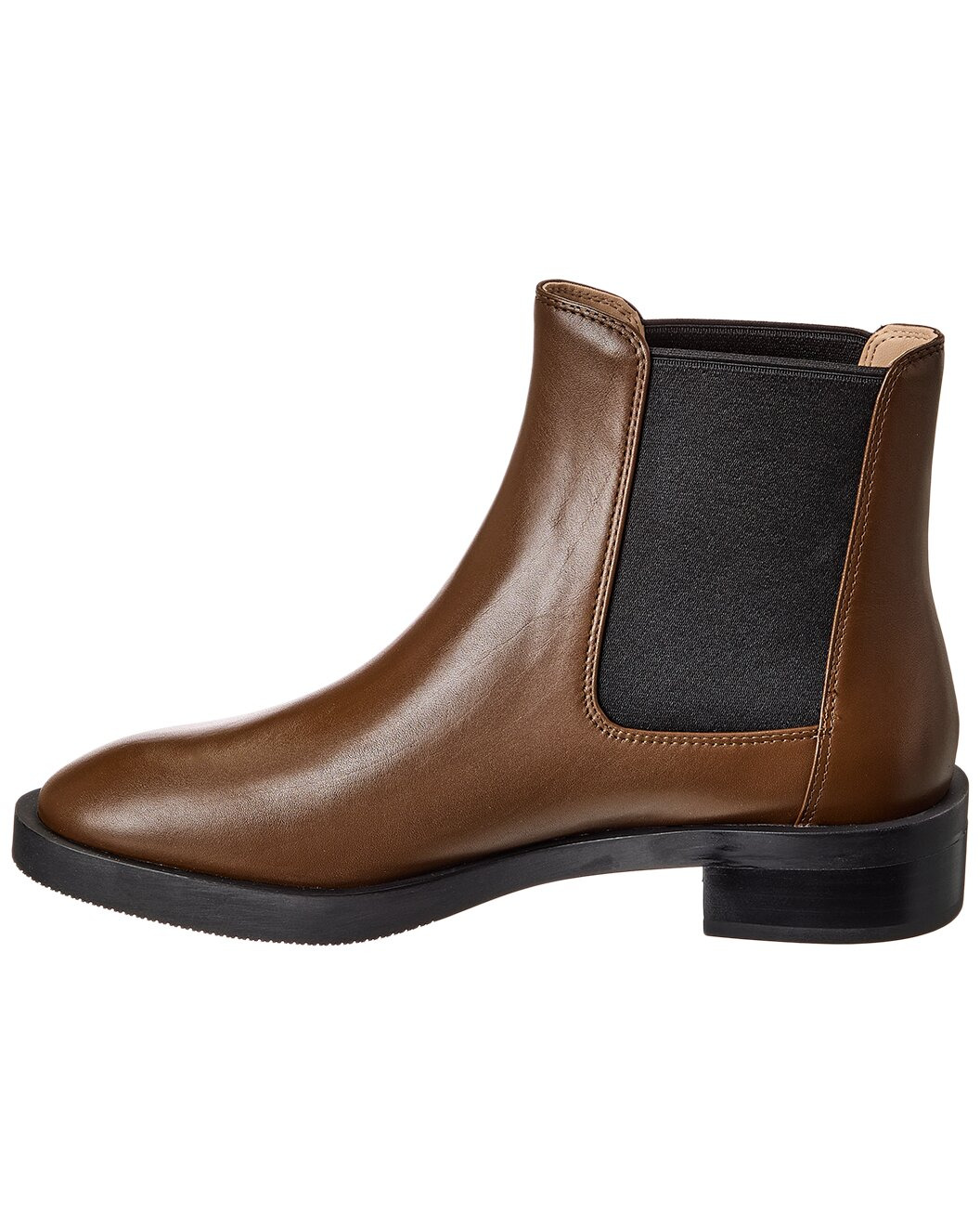 Stuart Weitzman Sondra Sleek Leather Bootie - 2