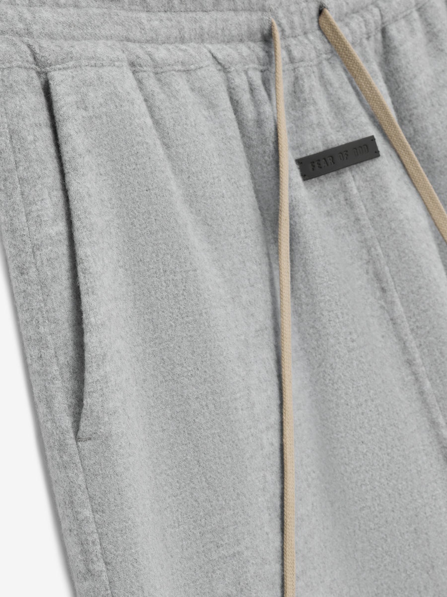 Double-Faced Wool Cashmere Forum Pant - 3