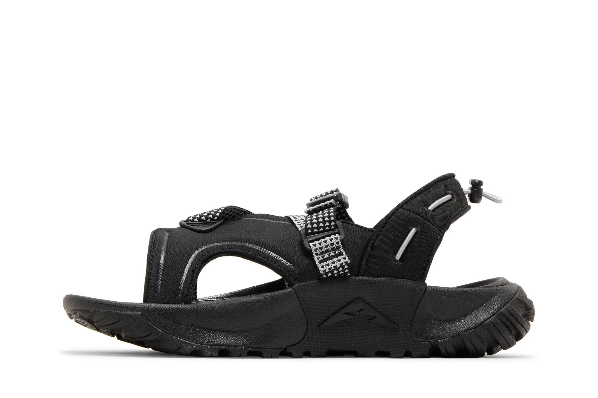 Wmns Oneonta Sandal 'Black Pure Platinum' - 3