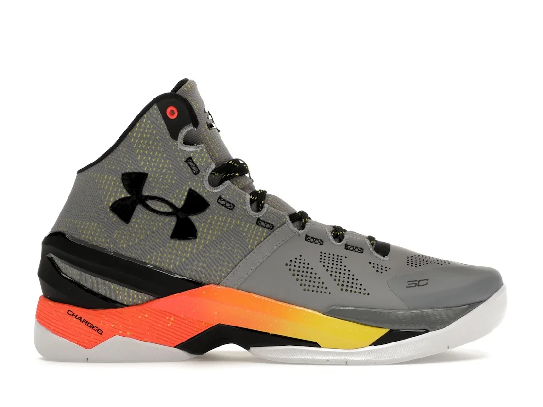 Under Armour Curry 2 Retro Iron Forges Iron (2022) - 1