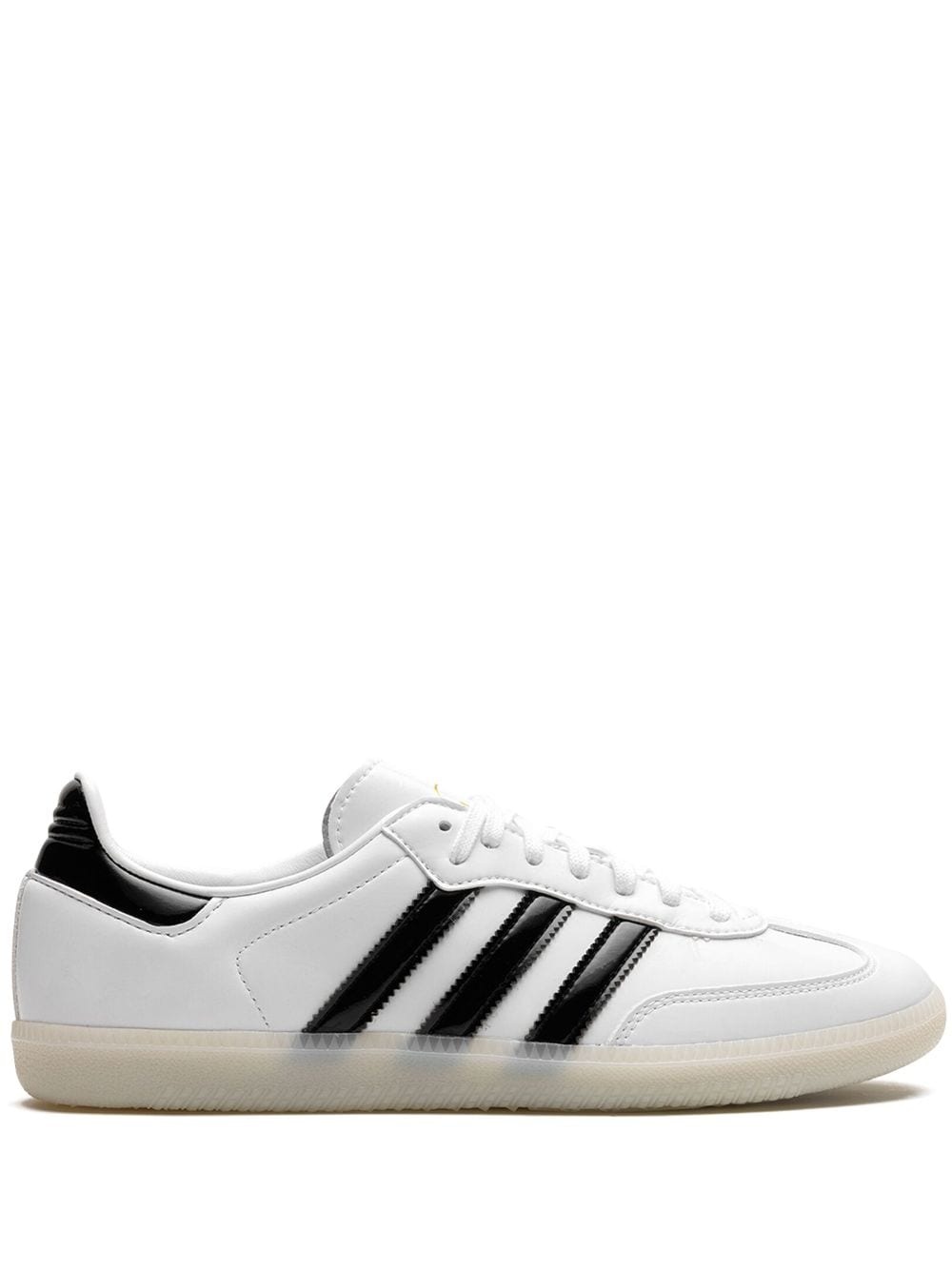 x Jason Dill Samba patent-leather sneakers - 1