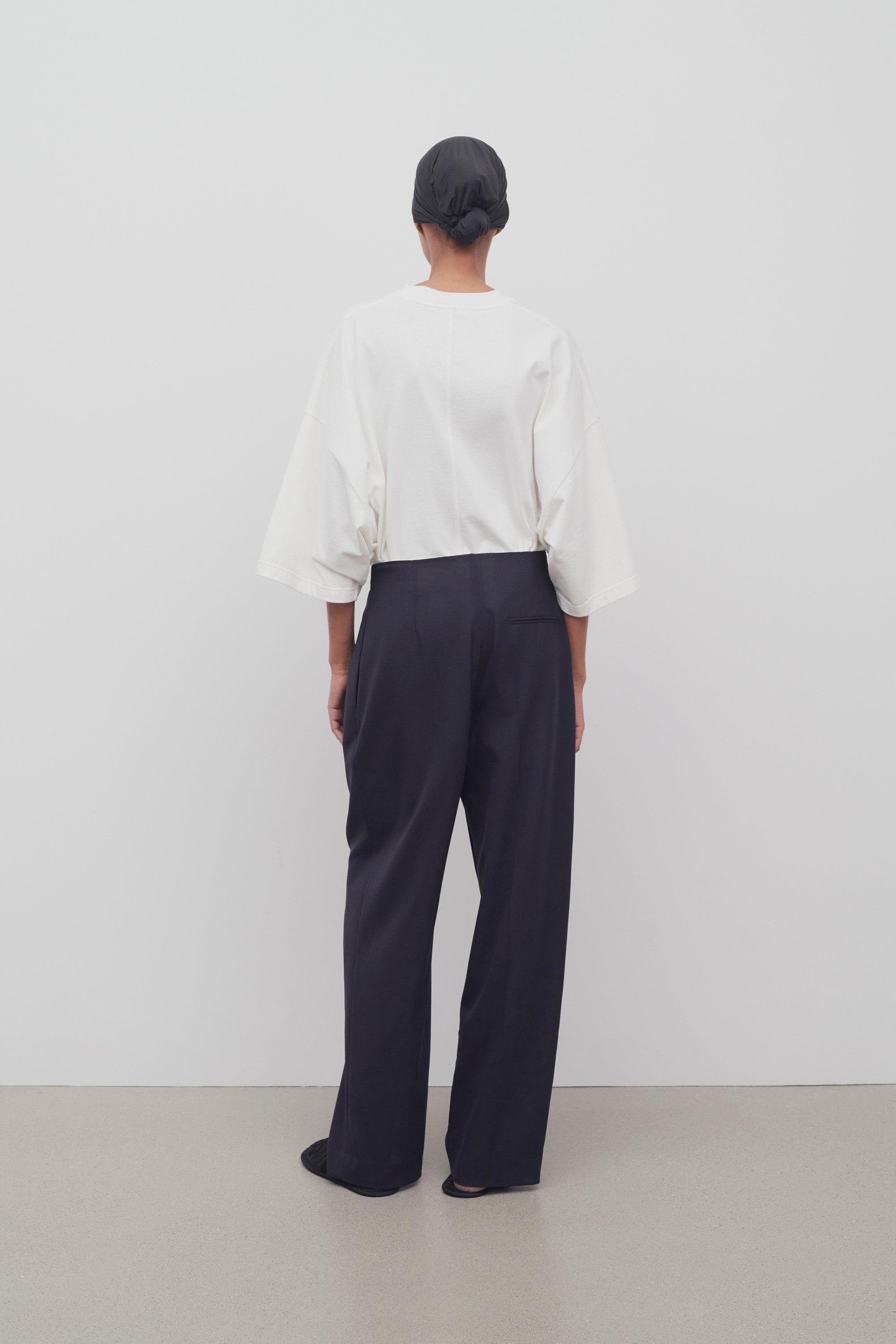 Lonan Pant in Virgin Wool - 5
