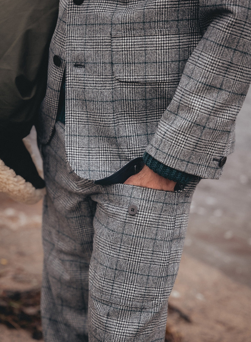 Mallory Pant in POW Check 3