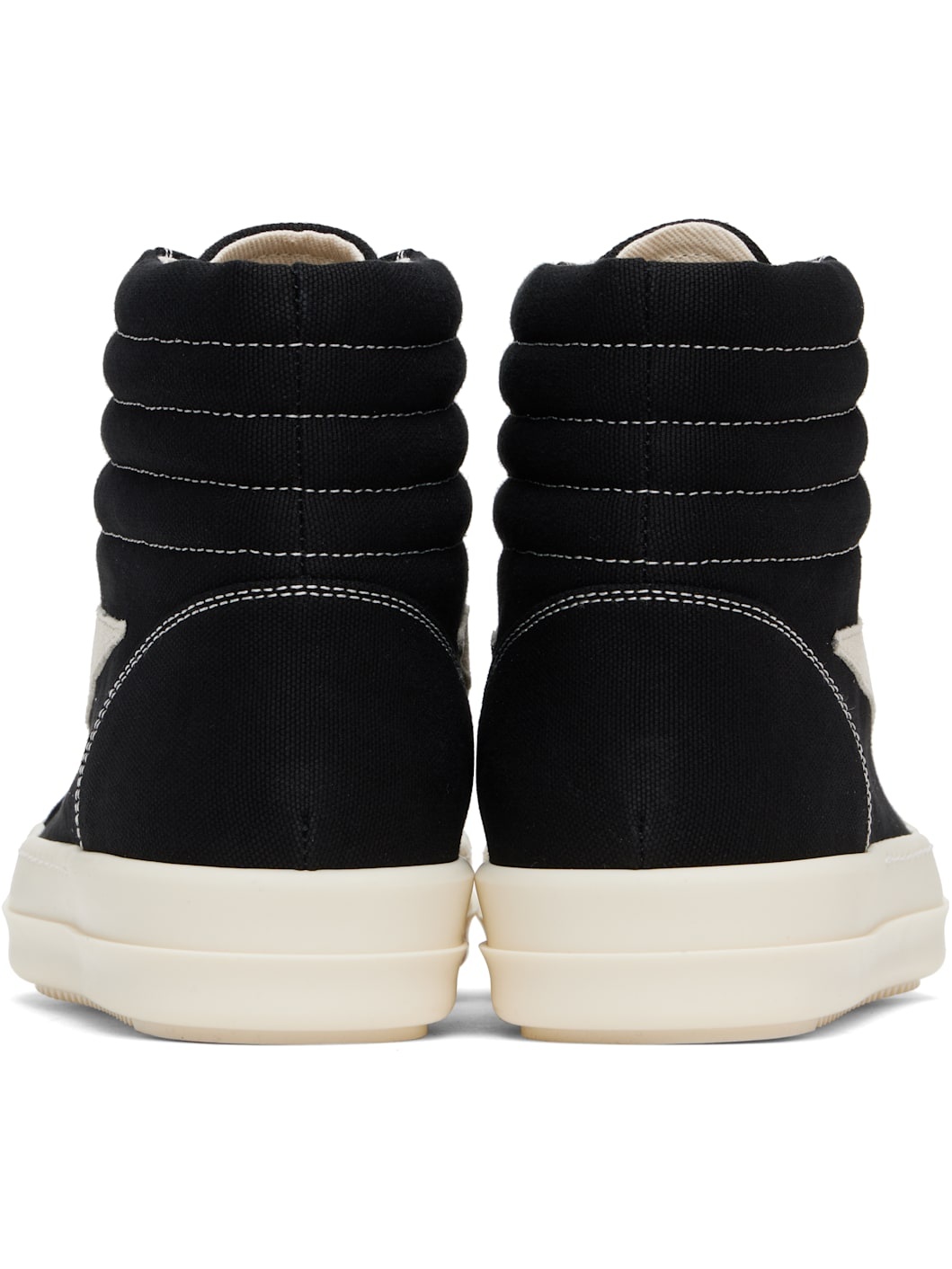 Black Vintage High Sneaks Sneakers - 2