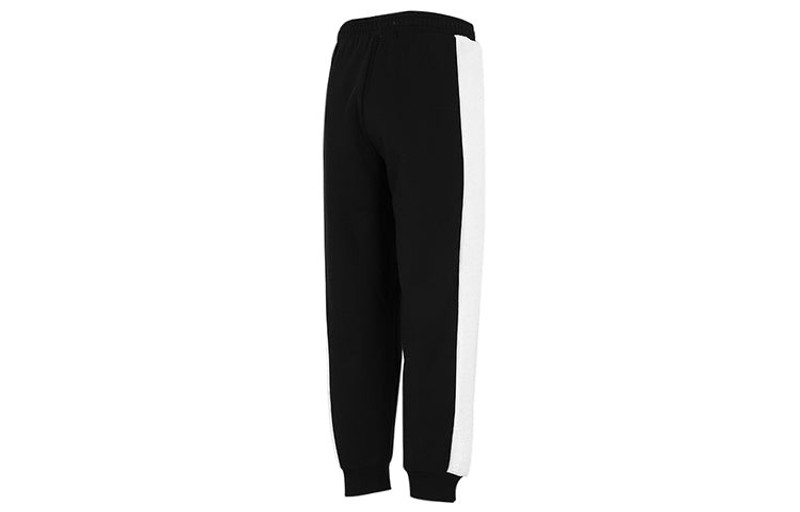 PUMA PUMA Fleece Blocking Pants 'Black' 534938-01 outlook