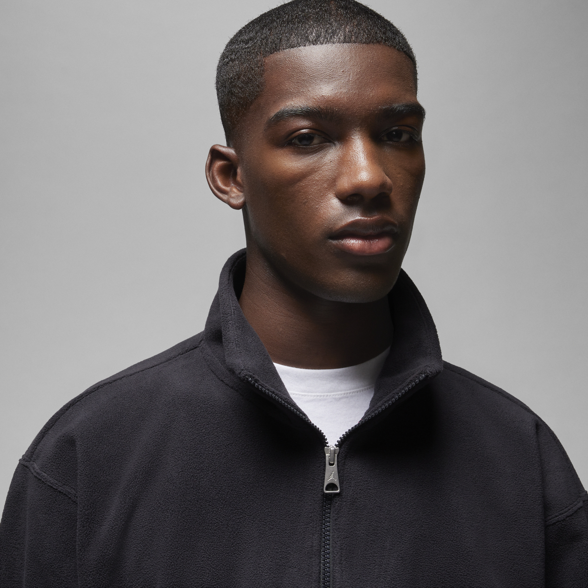 Men's Jordan Essentials Winterized Fleece Half-Zip - 3