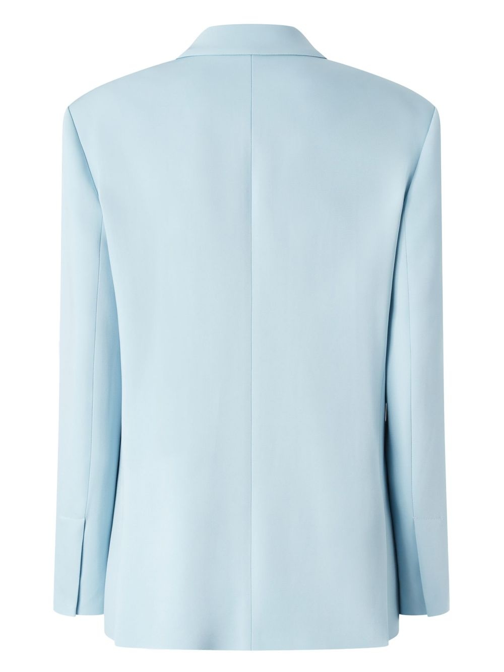 notch lapels blazer - 2
